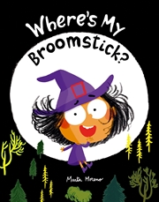 Buy Where's My Broomstick?