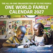 Buy One World Family Calendar 2027