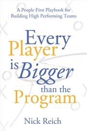 Buy Every Player Is Bigger Than The Program