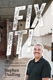 Buy Fix It! The Memoirs Of A Maintenance Man