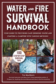 Buy Water And Fire Survival Handbook