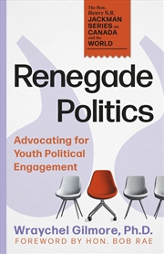 Buy Renegade Politics