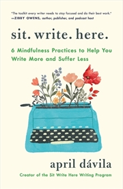 Buy Sit Write Here