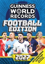 Buy Guinness World Records 2027: Football Edition