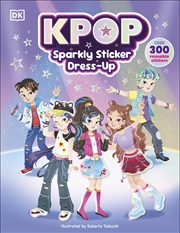 Buy K-Pop Sparkly Sticker Dress-Up