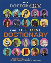 Buy Doctor Who: The Official Doctionary