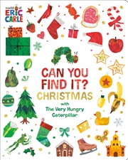 Buy Can You Find It? Christmas With The Very Hungry Caterpillar