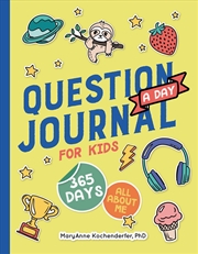 Buy Question A Day Journal For Kids