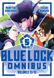 Buy Blue Lock Omnibus 5 (Vol. 13-15)
