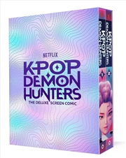 Buy Kpop Demon Hunters: The Official Screen Comic Boxed Set