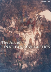 Buy The Art Of Final Fantasy Tactics