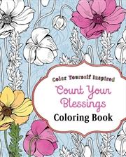 Buy Count Your Blessings Coloring Book