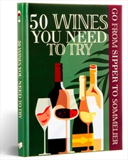 Buy 50 Wines You Need To Try: Go From Sipper To Sommelier