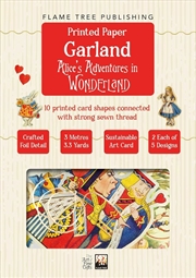 Buy Paper Garland: Alice's Adventures In Wonderland