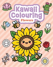 Buy Kawaii Colouring: Flowers