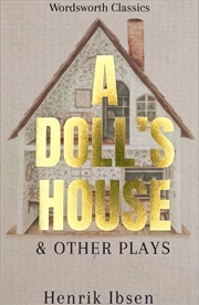 Buy Doll's House And Other Plays