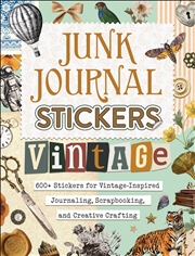 Buy Junk Journal Stickers: Vintage