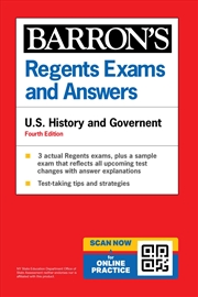 Buy Regents Exams And Answers: U.S. History And Governent, Fourth Edition