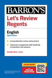 Buy Let's Review Regents: English, Eighth Edition