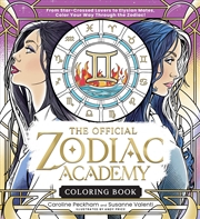 Buy The Official Zodiac Academy Coloring Book