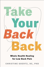 Buy Take Your Back Back