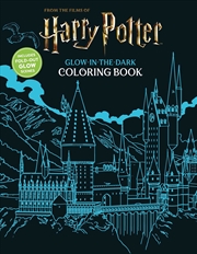 Buy Harry Potter Glow-In-The-Dark Coloring Book