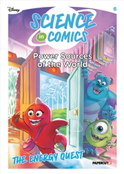 Buy Disney Science In Comics: Power Sources Of The World