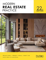 Buy Dearborn Modern Real Estate Practice, 22nd Edition – Comprehensive Real Estate Licensing & Professio