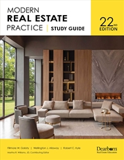 Buy Study Guide For Modern Real Estate Practice 22nd Edition