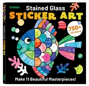 Buy Stained Glass Sticker Art