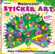 Buy Watercolor Sticker Art