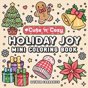 Buy Holiday Joy Mini Coloring Book