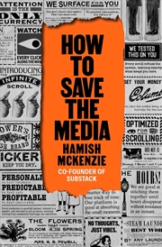 Buy How To Save The Media