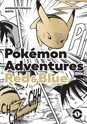 Buy Pokémon Adventures: Red And Blue, Deluxe Edition, Vol. 1