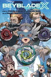 Buy Beyblade X, Vol. 7