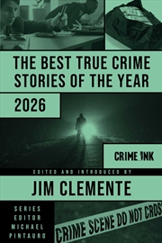 Buy The Best True Crime Stories Of The Year 2026