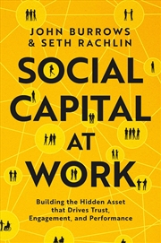 Buy Social Capital At Work