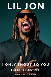 Buy I Only Shout So You Can Hear Me
