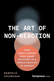 Buy The Art Of Non-Reaction