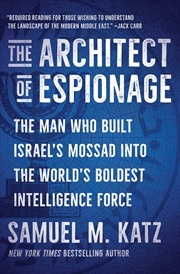 Buy The Architect Of Espionage