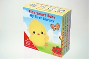 Buy Play Smart Baby 4-Book Boxed Set: Abc, 123, Colors And Shapes, And Opposites