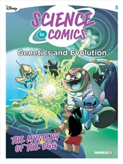 Buy Disney Science In Comics: Genetics And Evolution