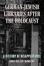 Buy German-Jewish Libraries After The Holocaust
