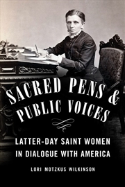 Buy Sacred Pens And Public Voices