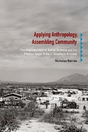 Buy Applying Anthropology, Assembling Community
