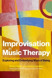 Buy Improvisation In Music Therapy