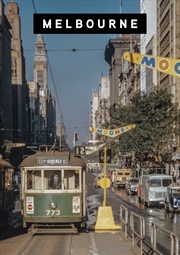 Buy Retro Notepad-Melbourne Tram