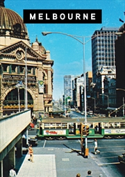 Buy Retro Notepad-Melbourne Flinders Street