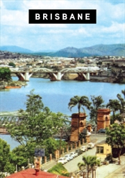Buy Retro Notepad-Brisbane Bridge