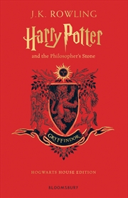 Buy Harry Potter And The Philosopher's Stone – Gryffindor Hogwarts House Edition